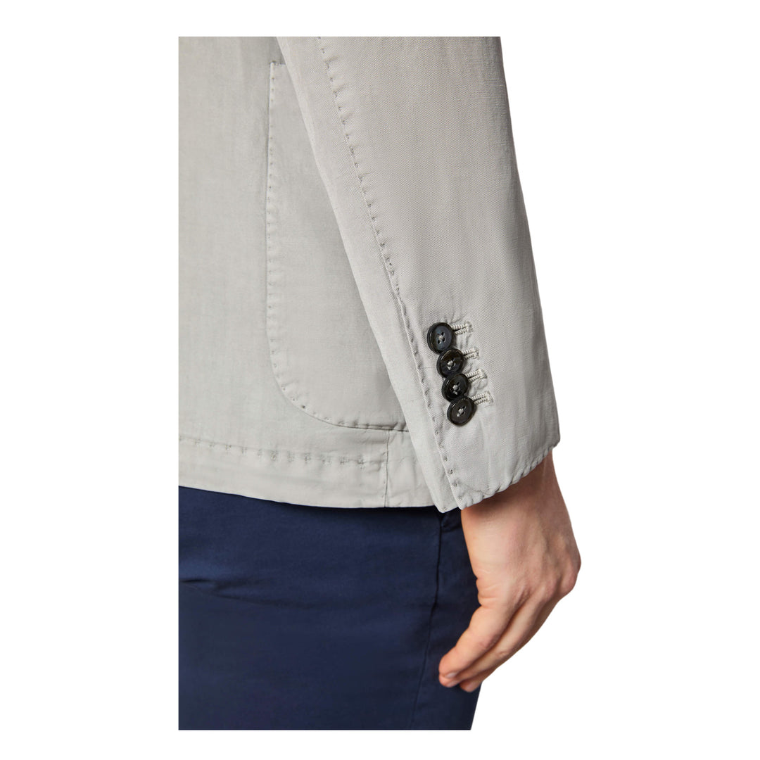 Garment-dyed JACK jacket - gray