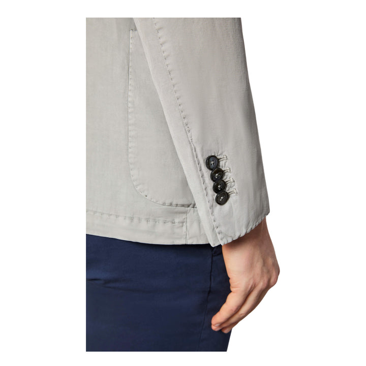 Garment-dyed JACK jacket - gray