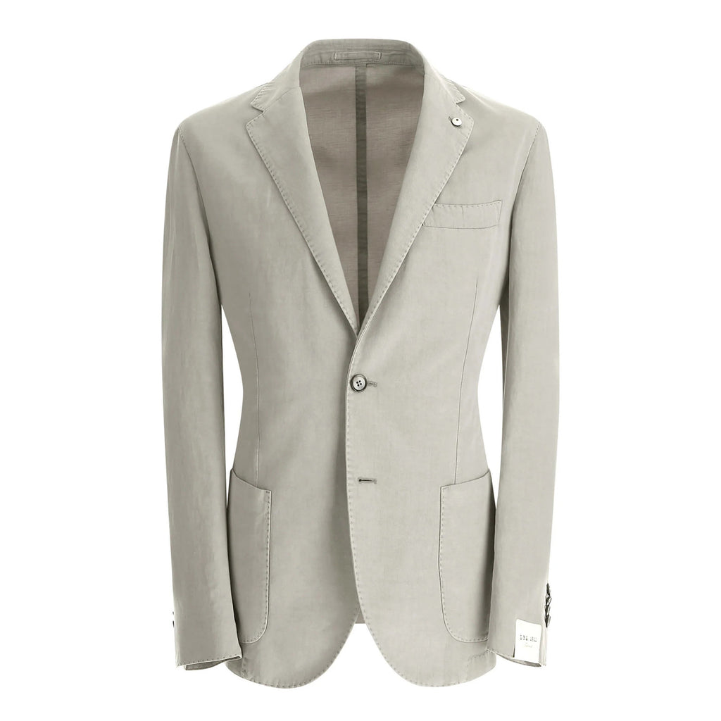 Garment-dyed JACK jacket - gray