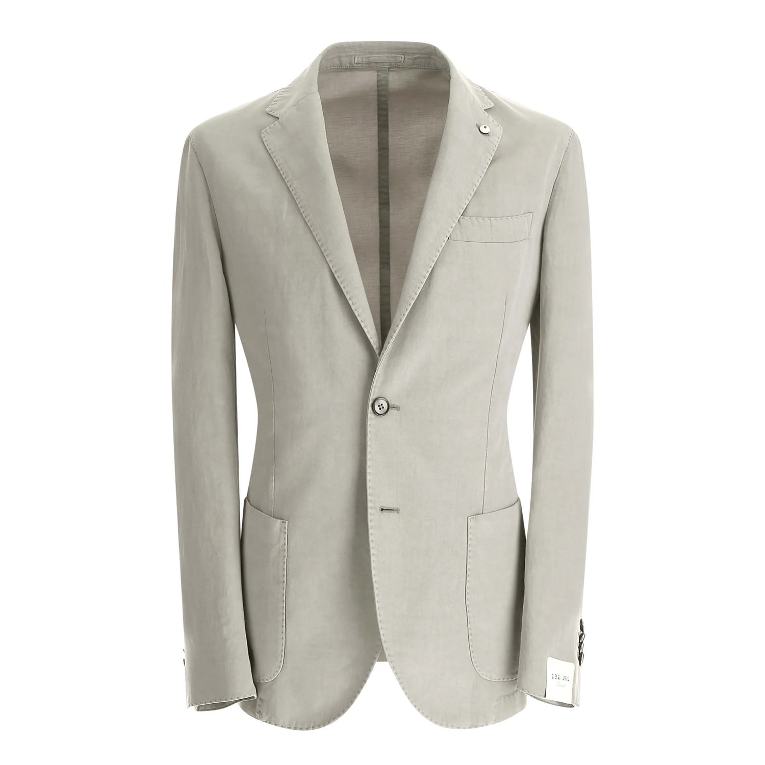 Garment-dyed JACK jacket - gray