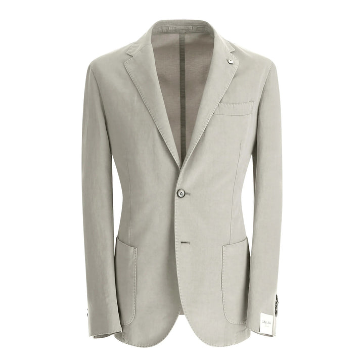 Garment-dyed JACK jacket - gray