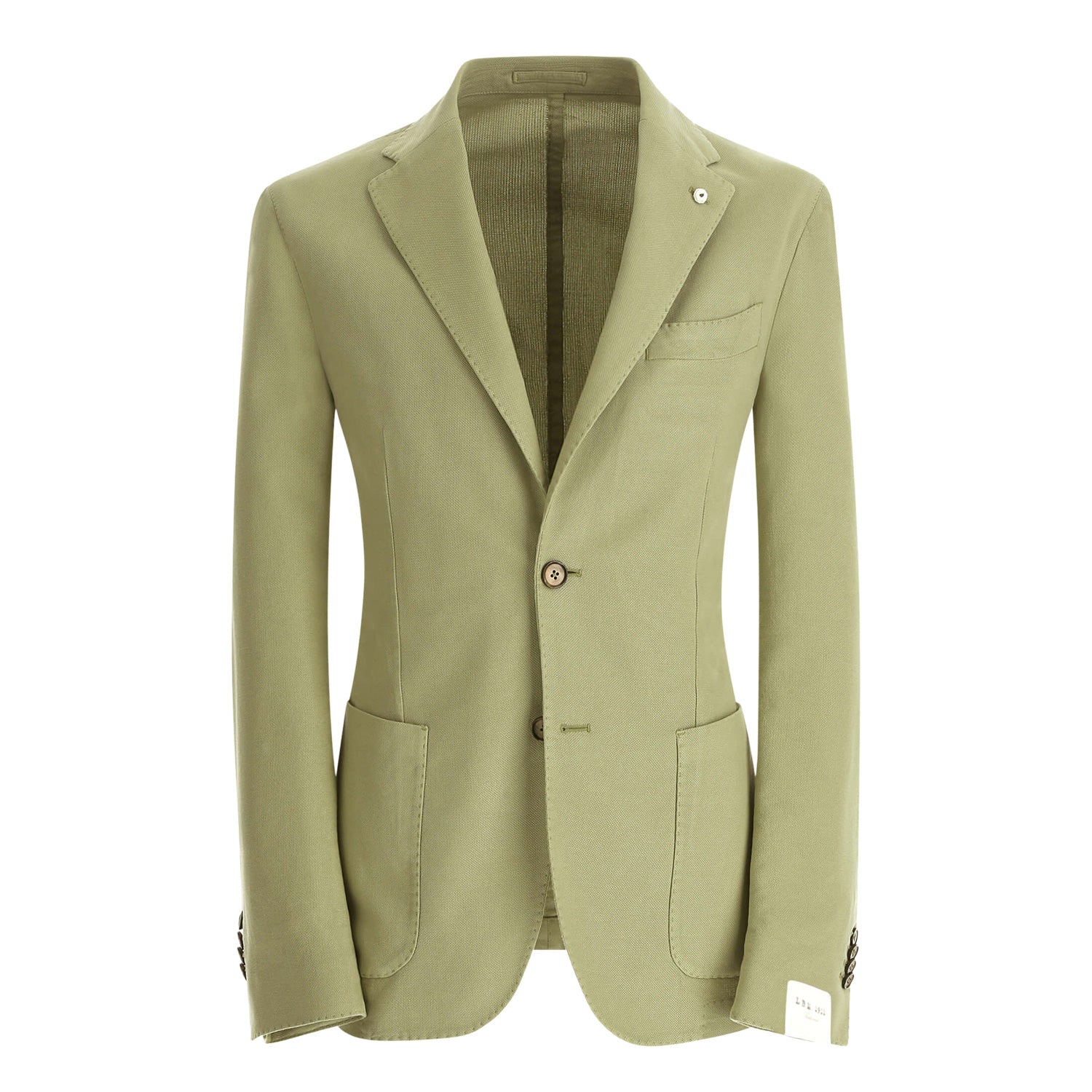 Garment-dyed JACK jacket slim fit - green