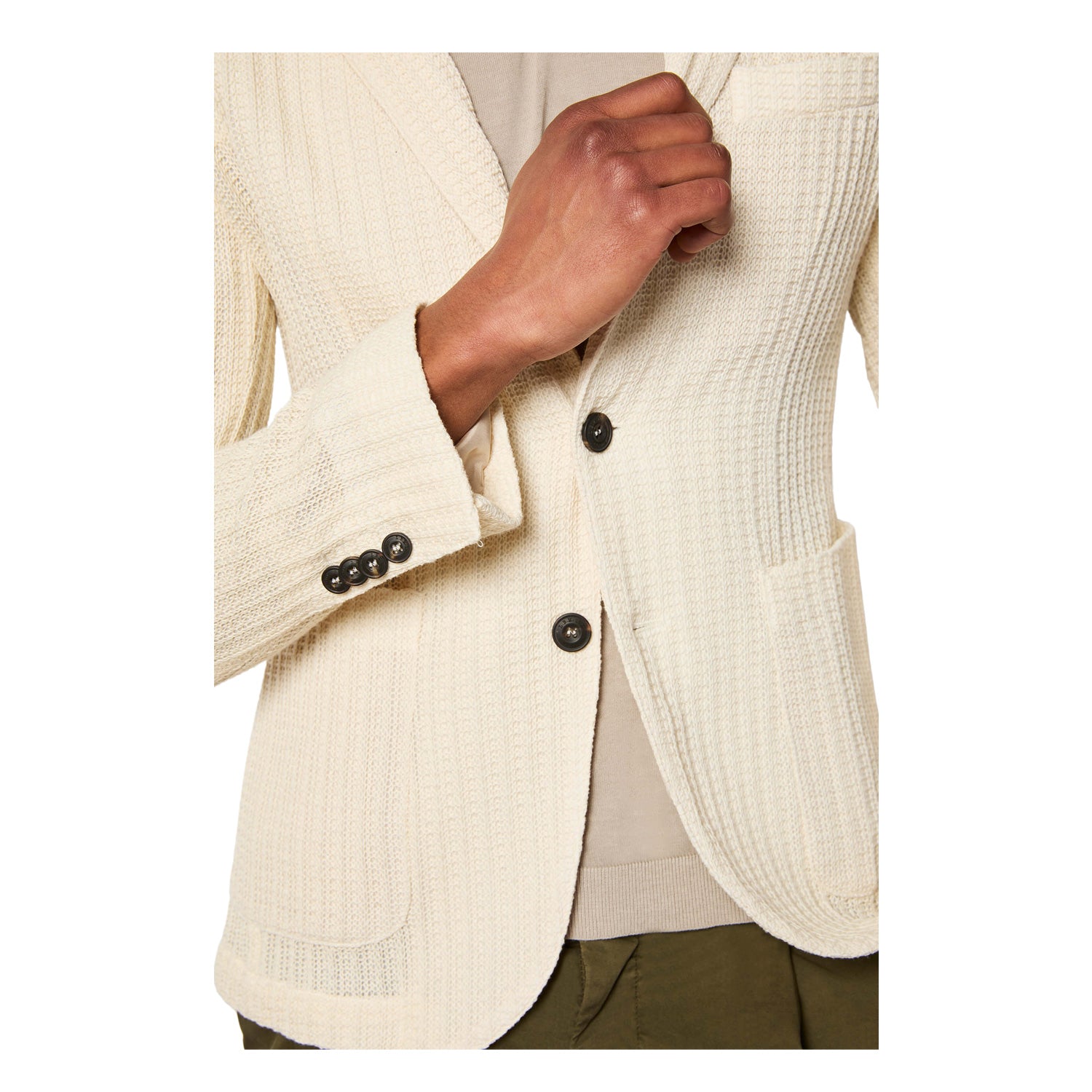 PUNTO jacket - ivory