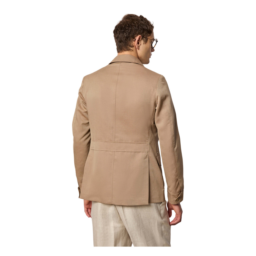 SAHARA jacket untreated - beige