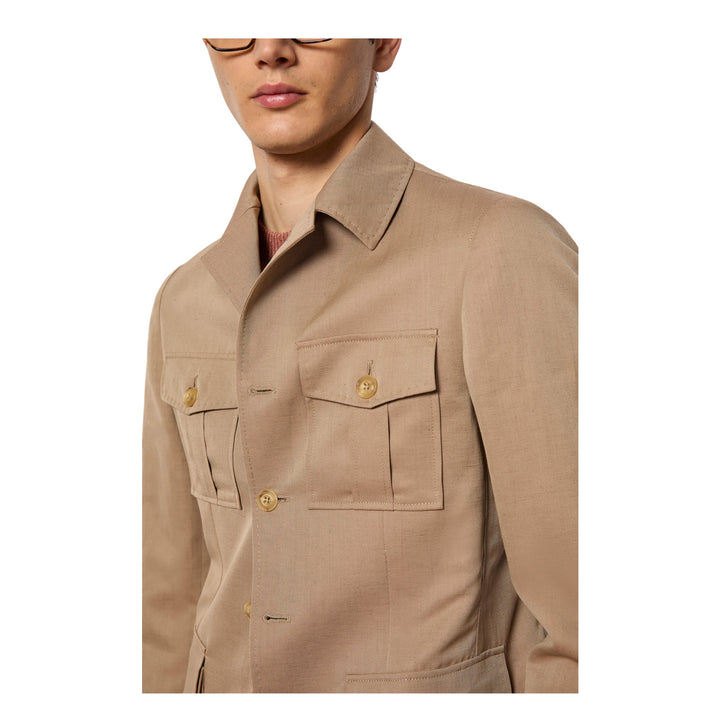 SAHARA jacket untreated - beige