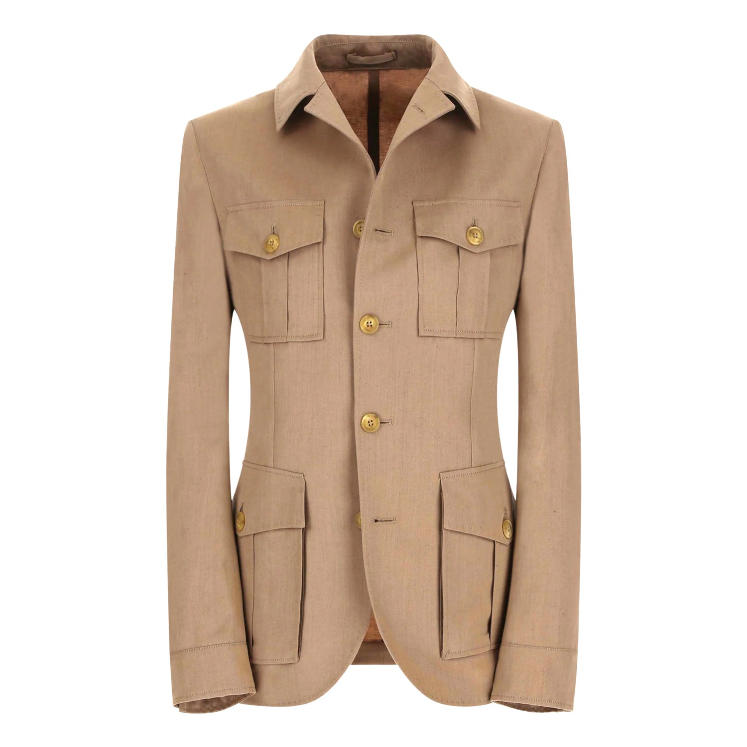 SAHARA jacket untreated - beige