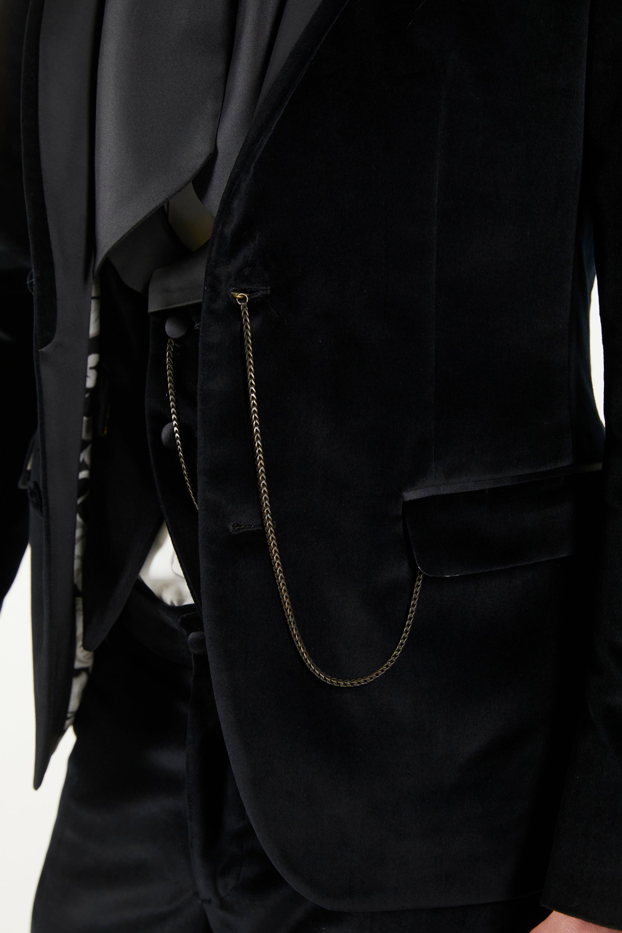 Black Velvet Tuxedo