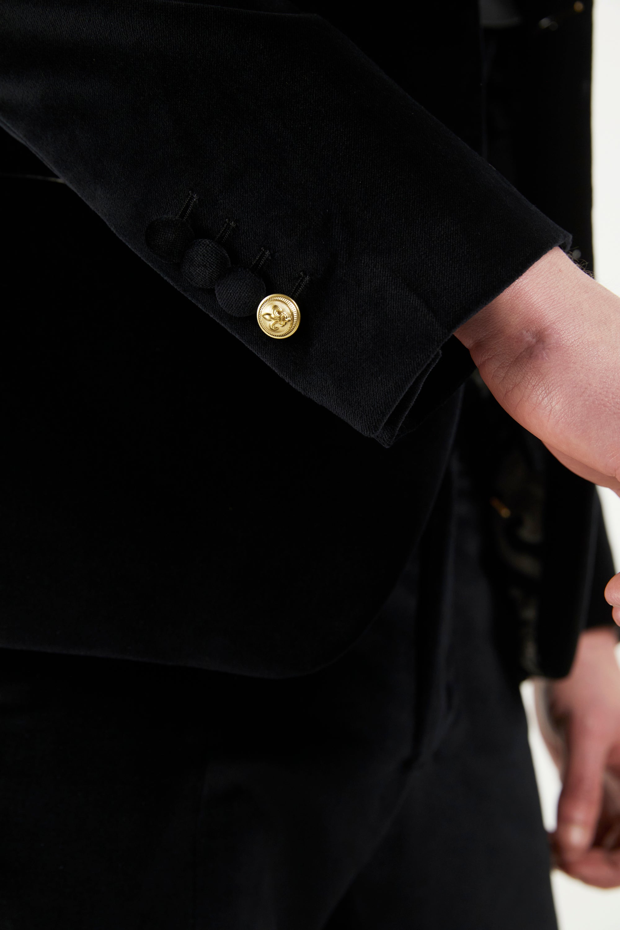 Black Velvet Tuxedo