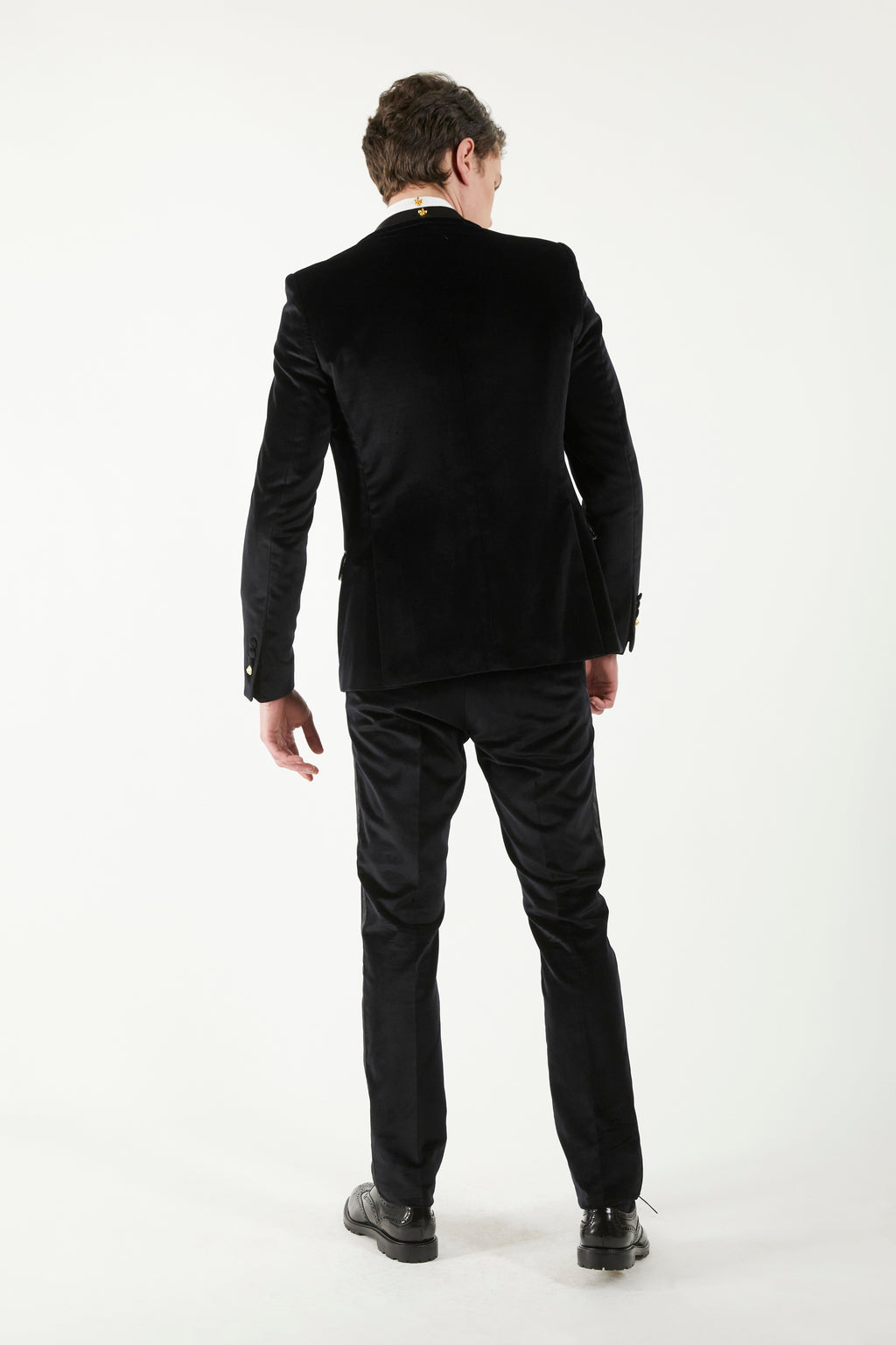 Black Velvet Tuxedo