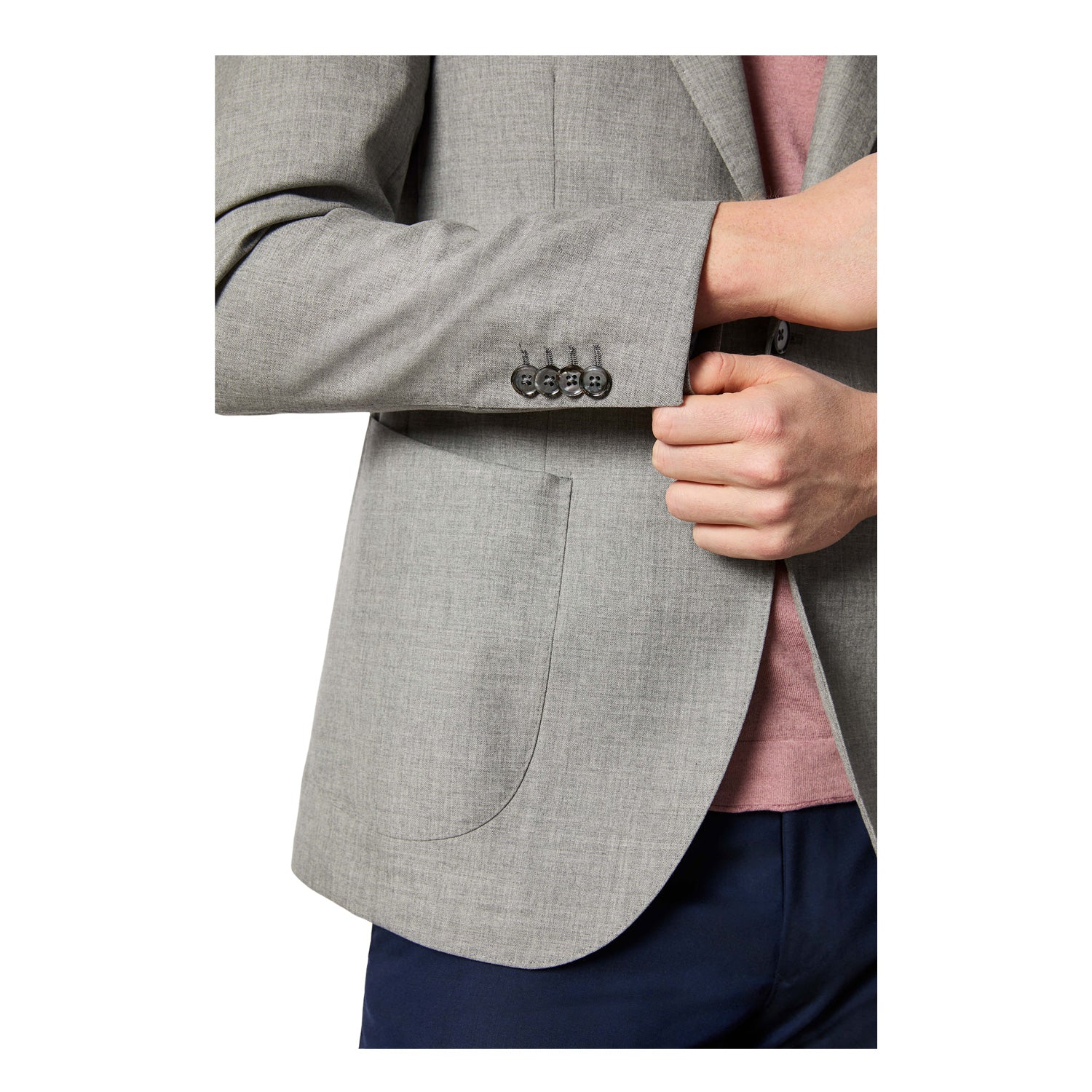 Jack jacket slim fit untreated