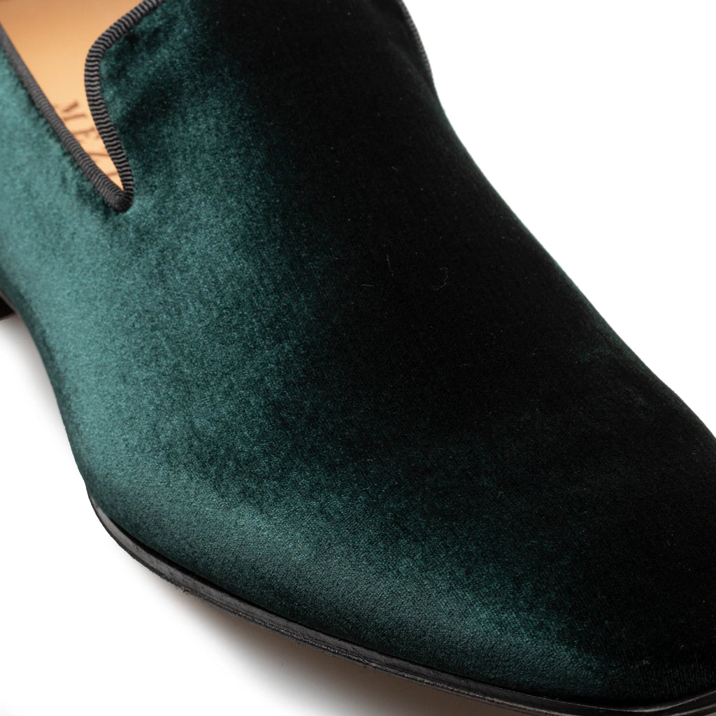 Velvet Slip On