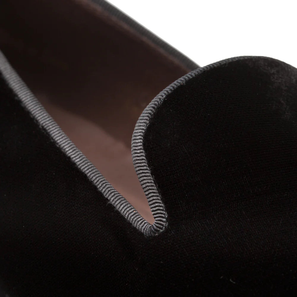 Velvet Slip On