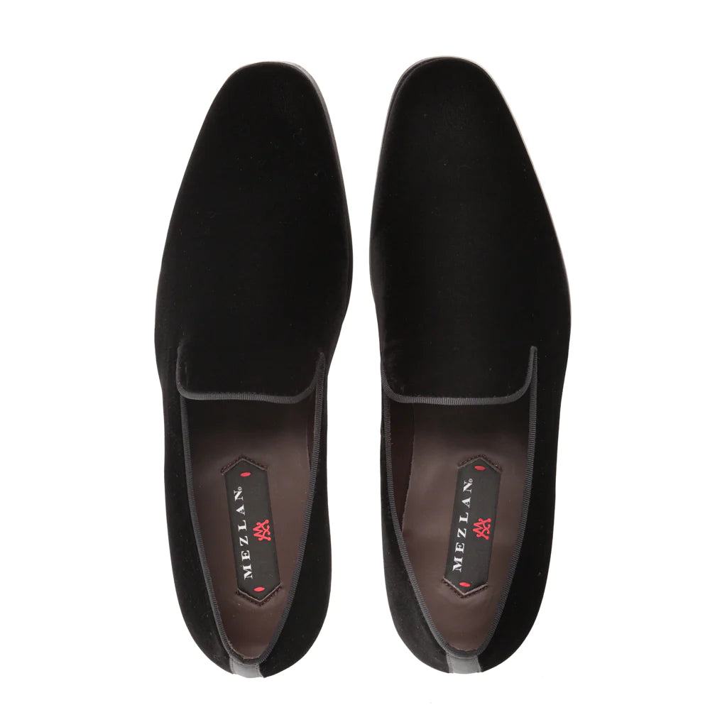 Velvet Slip On
