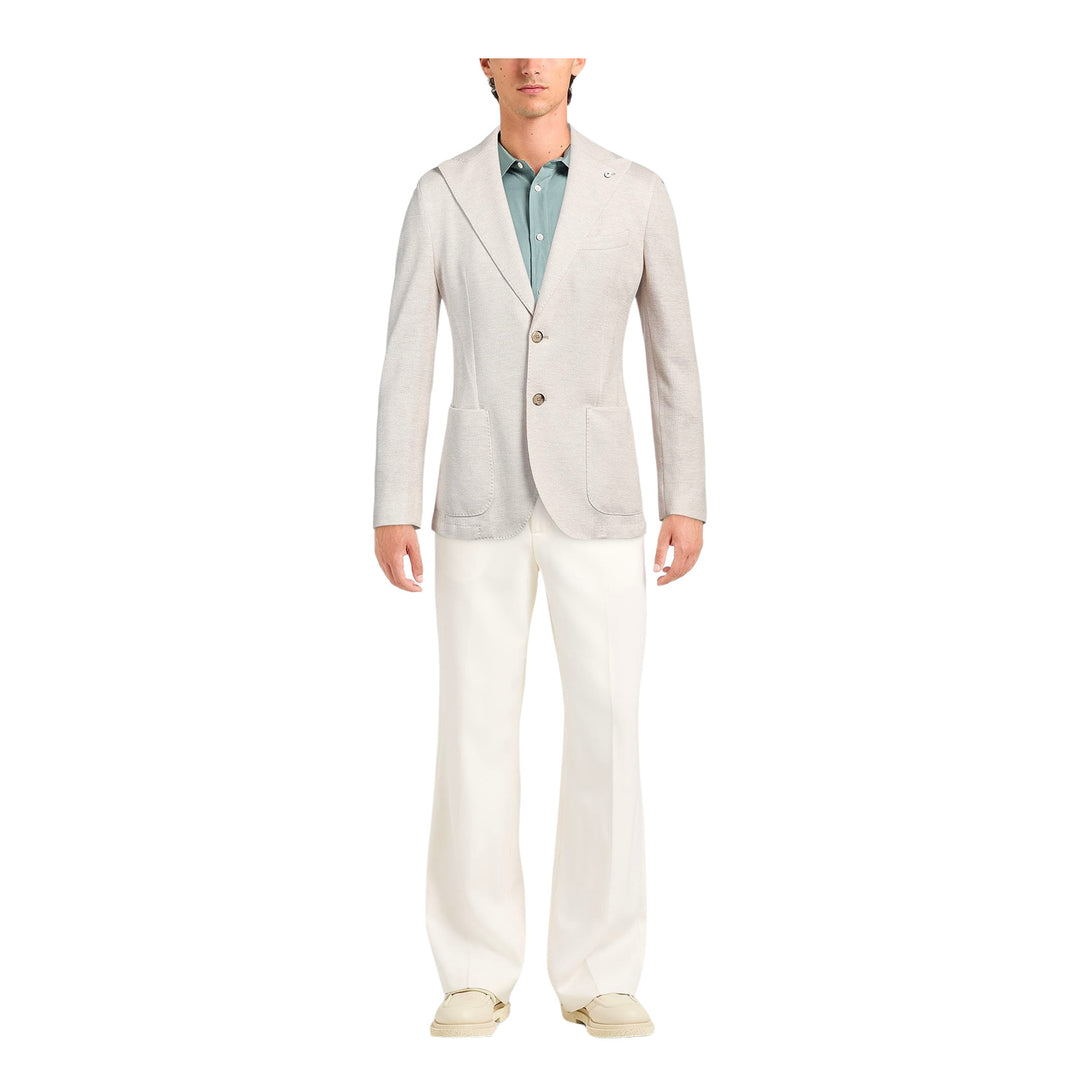 Single-breasted Woven Blazer