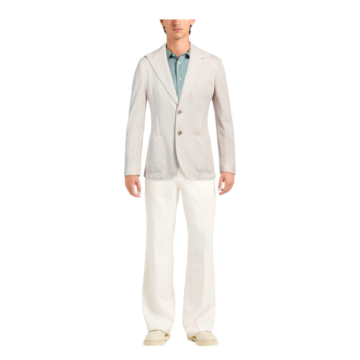 Single-breasted Woven Blazer